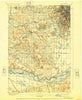 Minneapolis Minnesota Historical topographic map, 1:62500 scale, 15 X 15 Minute, Year 1901