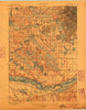 Minneapolis Minnesota Historical topographic map, 1:62500 scale, 15 X 15 Minute, Year 1901