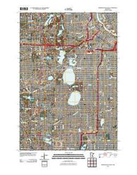 Minneapolis South Minnesota Historical topographic map, 1:24000 scale, 7.5 X 7.5 Minute, Year 2010