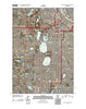 Minneapolis South Minnesota Historical topographic map, 1:24000 scale, 7.5 X 7.5 Minute, Year 2010