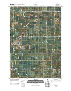 Minneota Minnesota Historical topographic map, 1:24000 scale, 7.5 X 7.5 Minute, Year 2010