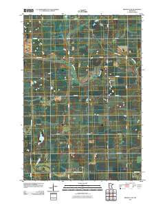 Minneota NW Minnesota Historical topographic map, 1:24000 scale, 7.5 X 7.5 Minute, Year 2010