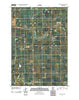 Minneota NW Minnesota Historical topographic map, 1:24000 scale, 7.5 X 7.5 Minute, Year 2010