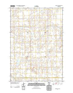 Minneota NW Minnesota Historical topographic map, 1:24000 scale, 7.5 X 7.5 Minute, Year 2013