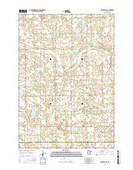 Minneota NW Minnesota Current topographic map, 1:24000 scale, 7.5 X 7.5 Minute, Year 2016