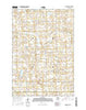 Minneota NW Minnesota Current topographic map, 1:24000 scale, 7.5 X 7.5 Minute, Year 2016