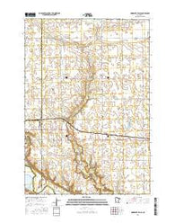 Minnesota Falls Minnesota Current topographic map, 1:24000 scale, 7.5 X 7.5 Minute, Year 2016