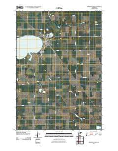 Minnesota Lake Minnesota Historical topographic map, 1:24000 scale, 7.5 X 7.5 Minute, Year 2010