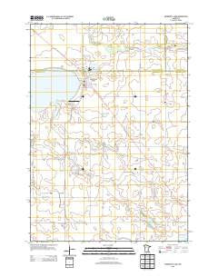 Minnesota Lake Minnesota Historical topographic map, 1:24000 scale, 7.5 X 7.5 Minute, Year 2013