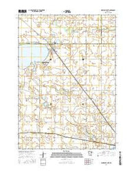 Minnesota Lake Minnesota Current topographic map, 1:24000 scale, 7.5 X 7.5 Minute, Year 2016