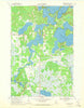 Minnewawa Minnesota Historical topographic map, 1:24000 scale, 7.5 X 7.5 Minute, Year 1970