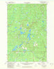 Mitawan Lake Minnesota Historical topographic map, 1:24000 scale, 7.5 X 7.5 Minute, Year 1981