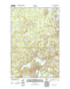 Mitchell Lake Minnesota Historical topographic map, 1:24000 scale, 7.5 X 7.5 Minute, Year 2013