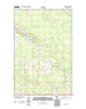 Mizpah NE Minnesota Historical topographic map, 1:24000 scale, 7.5 X 7.5 Minute, Year 2013