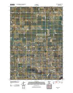 Moland Minnesota Historical topographic map, 1:24000 scale, 7.5 X 7.5 Minute, Year 2010