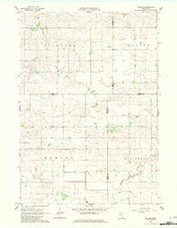 Moland Minnesota Historical topographic map, 1:24000 scale, 7.5 X 7.5 Minute, Year 1962
