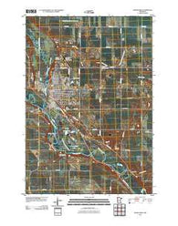 Montevideo Minnesota Historical topographic map, 1:24000 scale, 7.5 X 7.5 Minute, Year 2010