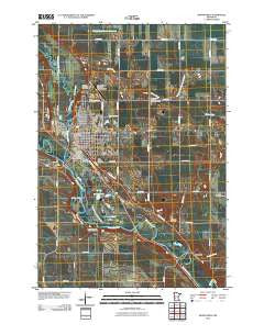 Montevideo Minnesota Historical topographic map, 1:24000 scale, 7.5 X 7.5 Minute, Year 2010