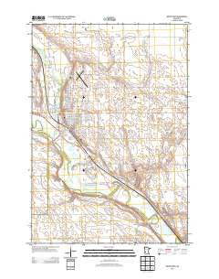 Montevideo Minnesota Historical topographic map, 1:24000 scale, 7.5 X 7.5 Minute, Year 2013