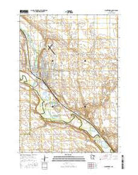 Montevideo Minnesota Current topographic map, 1:24000 scale, 7.5 X 7.5 Minute, Year 2016