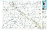 Montevideo Minnesota Historical topographic map, 1:100000 scale, 30 X 60 Minute, Year 1986