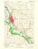 Montevideo Minnesota Historical topographic map, 1:24000 scale, 7.5 X 7.5 Minute, Year 1965