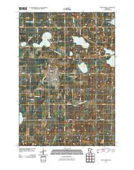 Montgomery Minnesota Historical topographic map, 1:24000 scale, 7.5 X 7.5 Minute, Year 2010