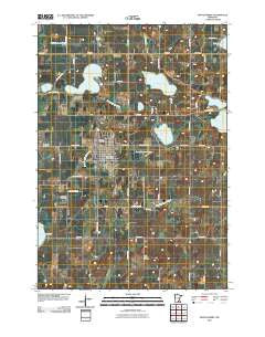 Montgomery Minnesota Historical topographic map, 1:24000 scale, 7.5 X 7.5 Minute, Year 2010