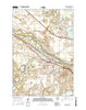 Monticello Minnesota Current topographic map, 1:24000 scale, 7.5 X 7.5 Minute, Year 2016
