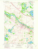 Monticello Minnesota Historical topographic map, 1:24000 scale, 7.5 X 7.5 Minute, Year 1961