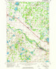 Monticello Minnesota Historical topographic map, 1:62500 scale, 15 X 15 Minute, Year 1961