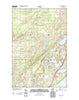Moose Lake Minnesota Historical topographic map, 1:24000 scale, 7.5 X 7.5 Minute, Year 2013
