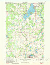 Mora North Minnesota Historical topographic map, 1:24000 scale, 7.5 X 7.5 Minute, Year 1968