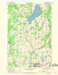 Mora North Minnesota Historical topographic map, 1:24000 scale, 7.5 X 7.5 Minute, Year 1968