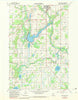 Mora South Minnesota Historical topographic map, 1:24000 scale, 7.5 X 7.5 Minute, Year 1968