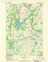Mora South Minnesota Historical topographic map, 1:24000 scale, 7.5 X 7.5 Minute, Year 1968