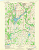 Mora South Minnesota Historical topographic map, 1:24000 scale, 7.5 X 7.5 Minute, Year 1968