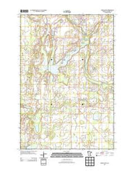 Mora South Minnesota Historical topographic map, 1:24000 scale, 7.5 X 7.5 Minute, Year 2013