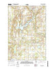 Mora South Minnesota Current topographic map, 1:24000 scale, 7.5 X 7.5 Minute, Year 2016