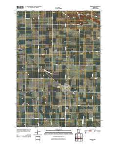 Morgan Minnesota Historical topographic map, 1:24000 scale, 7.5 X 7.5 Minute, Year 2010