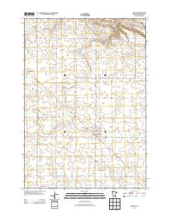 Morgan Minnesota Historical topographic map, 1:24000 scale, 7.5 X 7.5 Minute, Year 2013