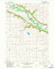 Morgan NE Minnesota Historical topographic map, 1:24000 scale, 7.5 X 7.5 Minute, Year 1982
