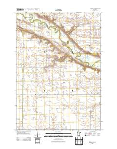 Morgan NE Minnesota Historical topographic map, 1:24000 scale, 7.5 X 7.5 Minute, Year 2013