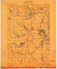 Morris Minnesota Historical topographic map, 1:62500 scale, 15 X 15 Minute, Year 1912