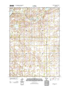 Morristown Minnesota Historical topographic map, 1:24000 scale, 7.5 X 7.5 Minute, Year 2013