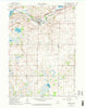 Morristown Minnesota Historical topographic map, 1:24000 scale, 7.5 X 7.5 Minute, Year 1962