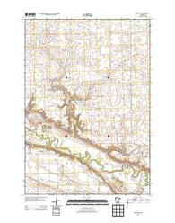 Morton Minnesota Historical topographic map, 1:24000 scale, 7.5 X 7.5 Minute, Year 2013