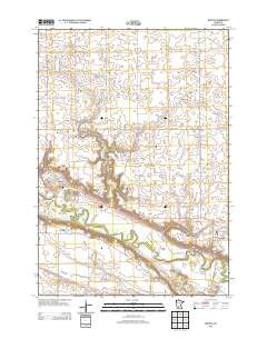 Morton Minnesota Historical topographic map, 1:24000 scale, 7.5 X 7.5 Minute, Year 2013