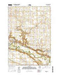Morton Minnesota Current topographic map, 1:24000 scale, 7.5 X 7.5 Minute, Year 2016