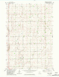 Morton NW Minnesota Historical topographic map, 1:24000 scale, 7.5 X 7.5 Minute, Year 1983